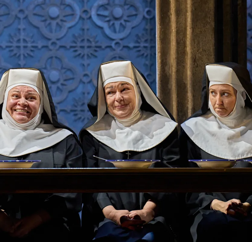 Sister Act UK nonnen