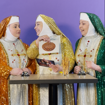 Sister Act - Nonnen door Mieke van der Hulst, Tamar Floor en Melise de Winter