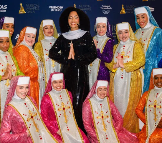 Cast van Sister Act tijdens het Musical Awards Gala - Foto door Roy Beusker